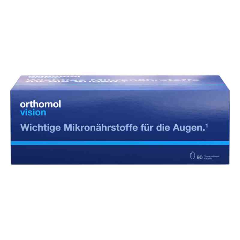 Orthomol Vision Kapseln 90 stk von Orthomol pharmazeutische PZN 07142430