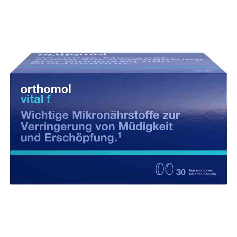 Orthomol Vital F 30 Tabletten/Kapseln Kombipackung 1 stk von Orthomol pharmazeutische Vertrie PZN 01319620