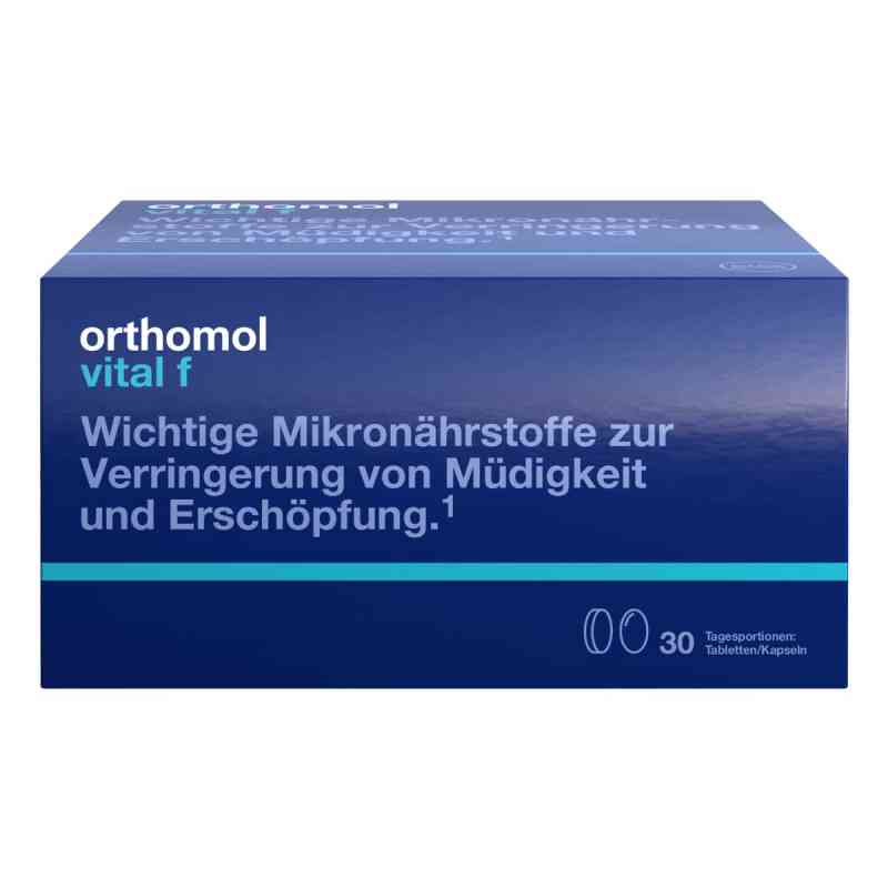 Orthomol Vital f Tabletten/Kapseln 30er-Packung 1 stk von Orthomol pharmazeutische PZN 01319620