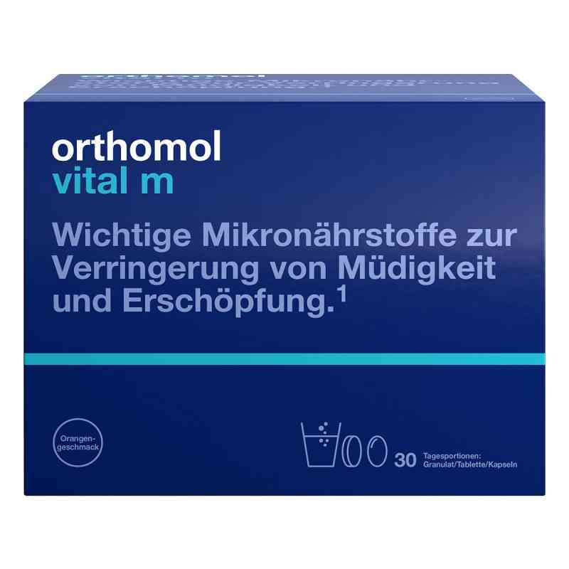 Orthomol Vital M 30 Granulat/Kapseln Kombipackung Orange 1 stk von Orthomol pharmazeutische Vertrie PZN 01319838