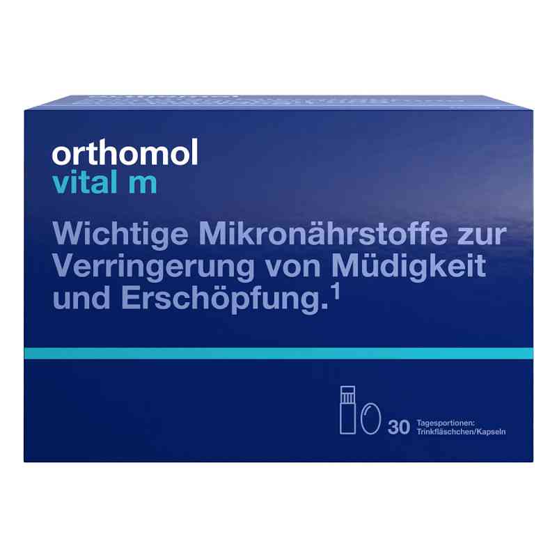 Orthomol Vital M Trinkfläschchen 30 stk von Orthomol pharmazeutische Vertrie PZN 01319850