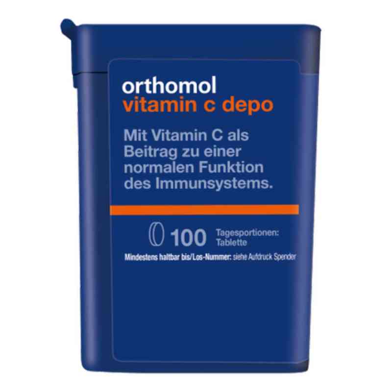Orthomol Vitamin C Depo Tabletten 100 stk von Orthomol pharmazeutische Vertrie PZN 01247300