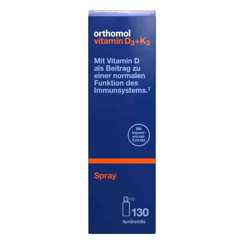 Orthomol Vitamin D3+K2 Spray 20 ml von Orthomol pharmazeutische Vertrie PZN 17444652
