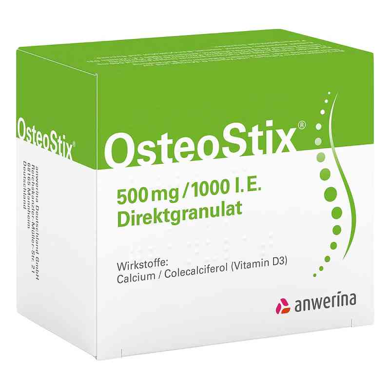 OsteoStix® Direktgranulat 120 stk von anwerina Deutschland GmbH PZN 20195141