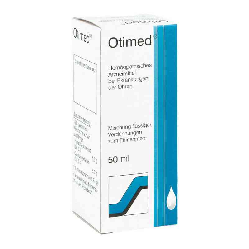 Otimed Mischung flüssiger Verdünnungen 50 ml von Steierl-Pharma GmbH PZN 03245423