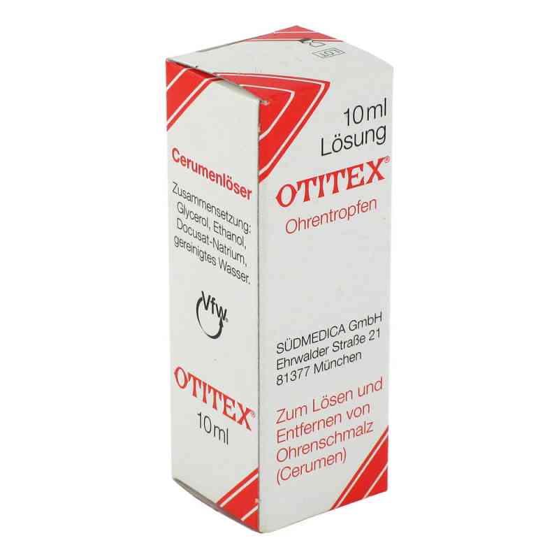 Otitex Ohrentropfen 10 ml von Südmedica GmbH PZN 03712876