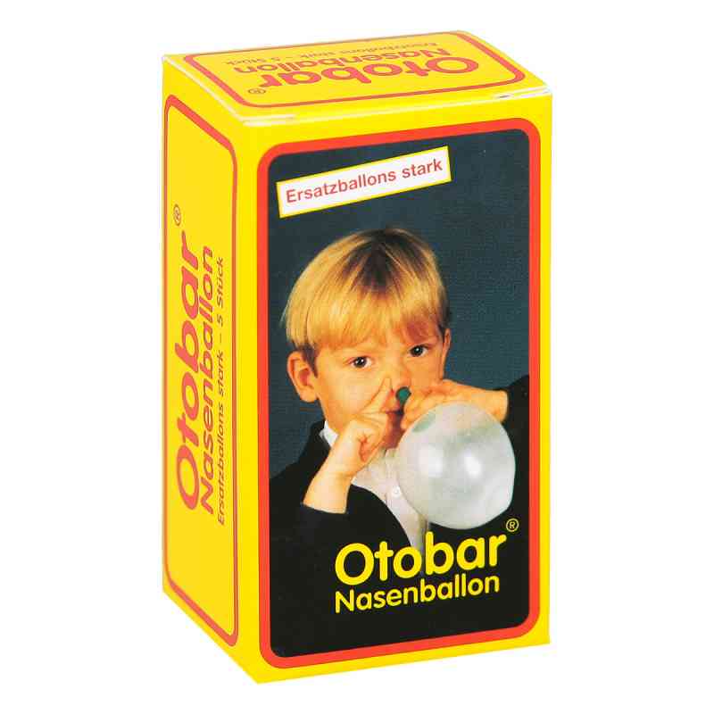 Otobar Ersatzballon stark 5 stk von Otobar GmbH PZN 04983028