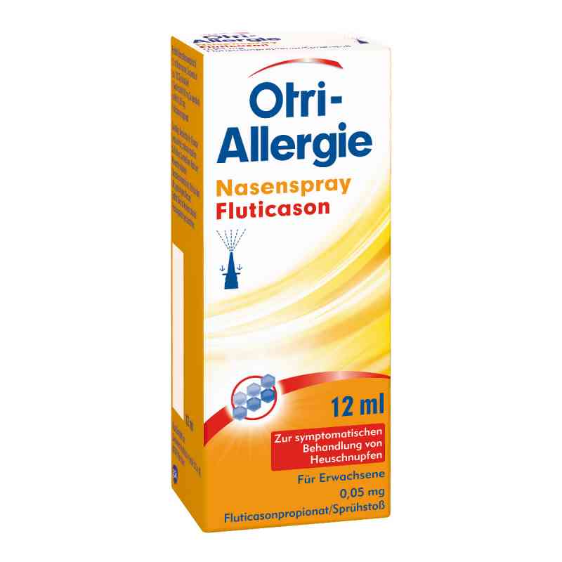 Otri-Allergie Nasenspray Fluticason (ca. 120 Sprühstöße) 12 ml von GlaxoSmithKline Consumer Healthc PZN 14358509