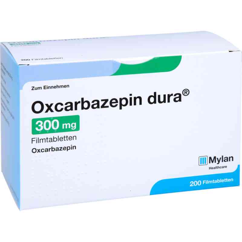 Oxcarbazepin dura 300mg 200 stk von Viatris Healthcare GmbH PZN 05048224