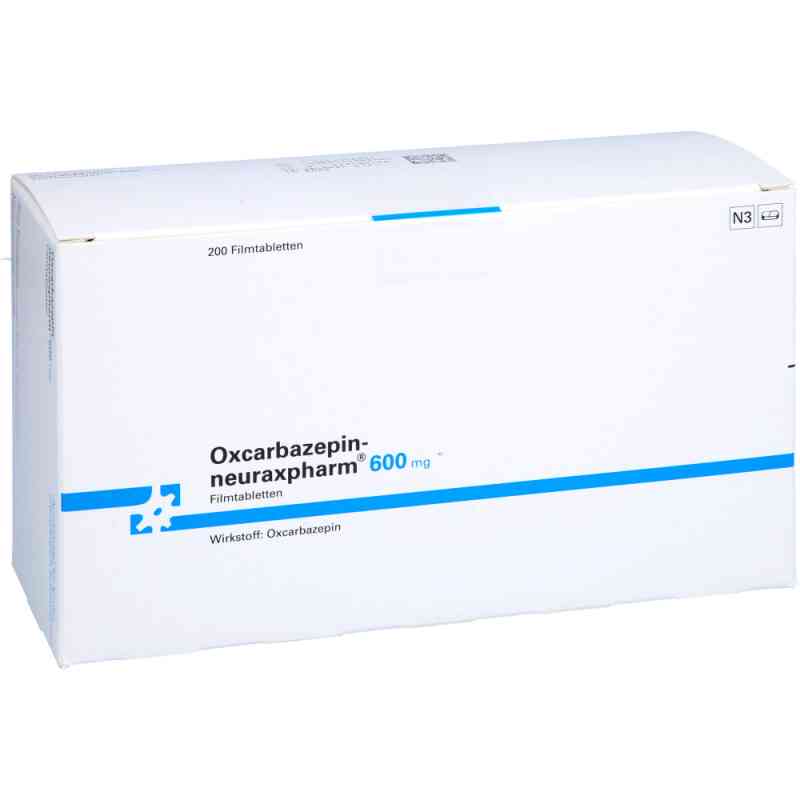 Oxcarbazepin-neuraxpharm 600mg 200 stk von neuraxpharm Arzneimittel GmbH PZN 09519548