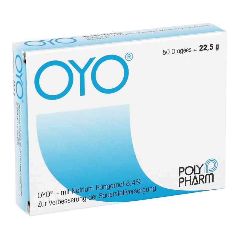 Oyo Dragees 50 stk von POLYPHARM GmbH PZN 03710831