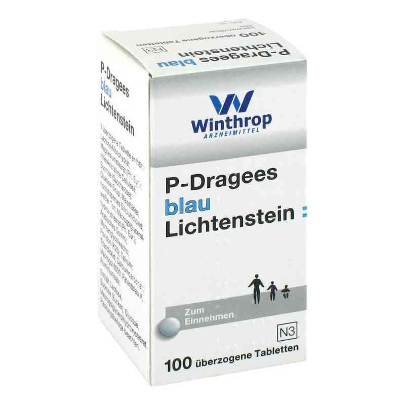 P Dragees blau 100 stk von Zentiva Pharma GmbH PZN 03935613