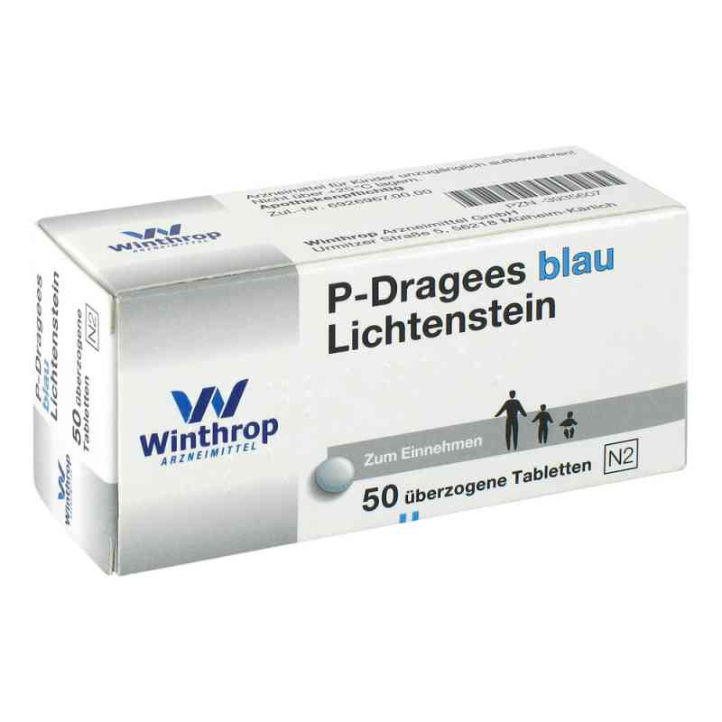 P Dragees blau 50 stk von Zentiva Pharma GmbH PZN 03935607