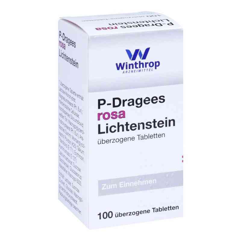 P Dragees rosa 100 stk von Zentiva Pharma GmbH PZN 03935599