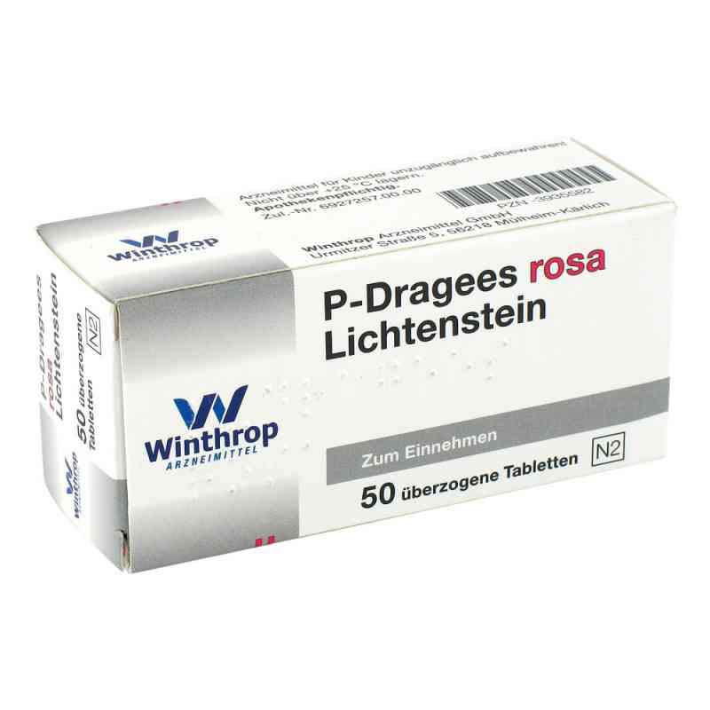 P Dragees rosa 50 stk von Zentiva Pharma GmbH PZN 03935582