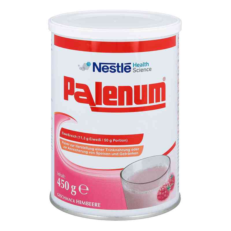 Palenum Himbeere Pulver 450 g von Nestle Health Science (Deutschla PZN 03926695