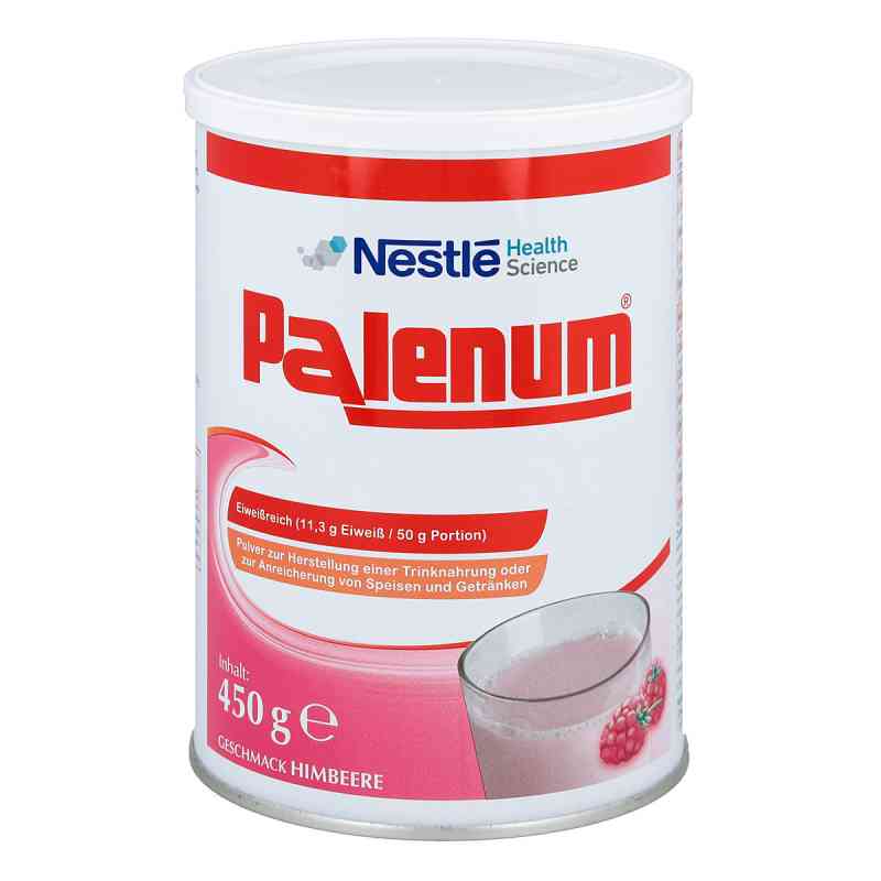 Palenum Himbeere Pulver 450 g von Nestle Health Science (Deutschland) GmbH PZN 03926695