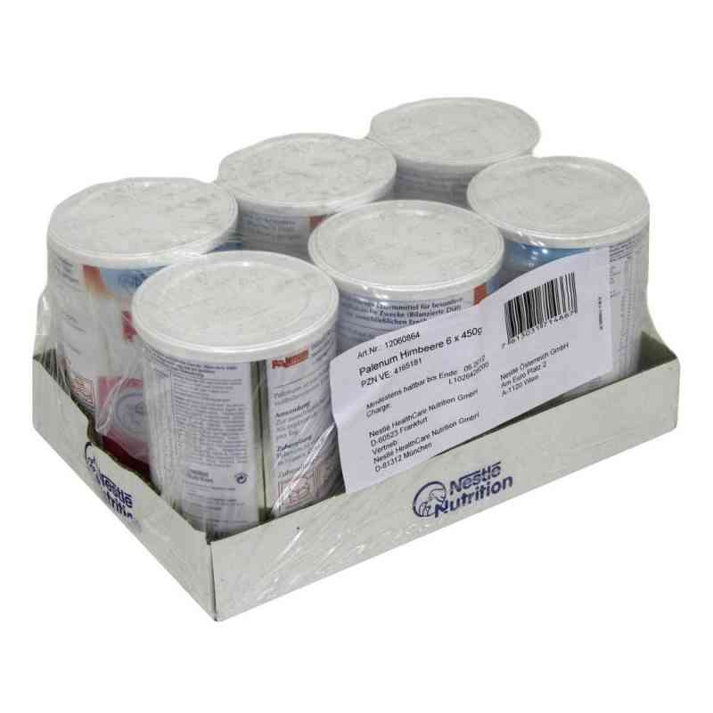 Palenum Himbeere Pulver 6X450 g von Nestle Health Science (Deutschland) GmbH PZN 04165181