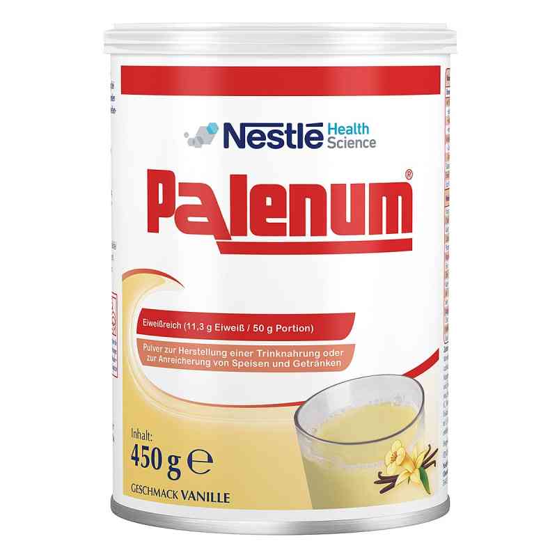 Palenum Vanille Pulver 6X450 g von Nestle Health Science (Deutschland) GmbH PZN 04165152