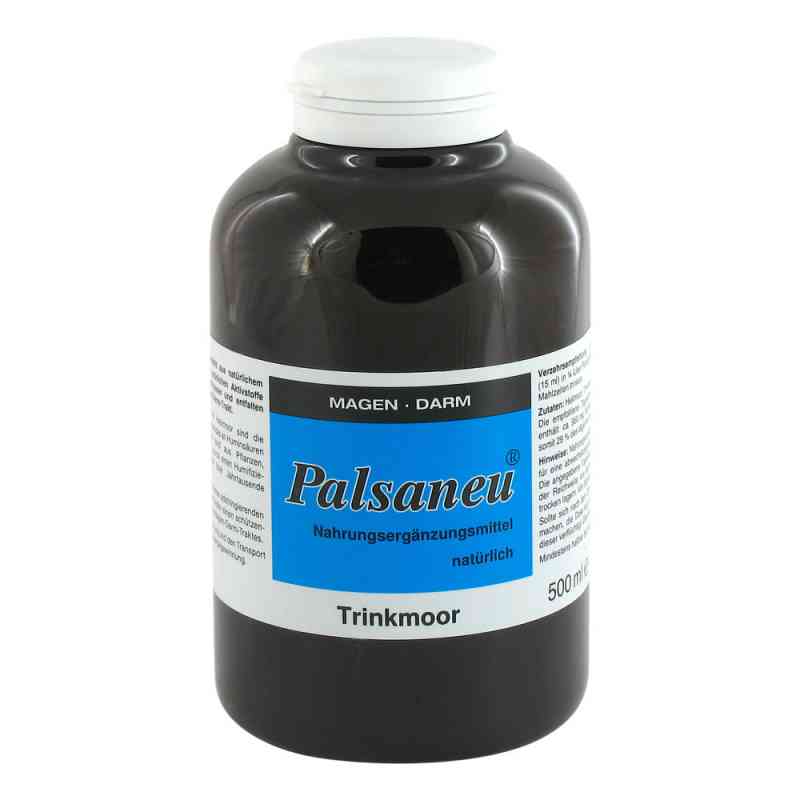 Palsaneu Trinkmoor 500 ml von Dr.H.Krist Arzneimittel PZN 01344434