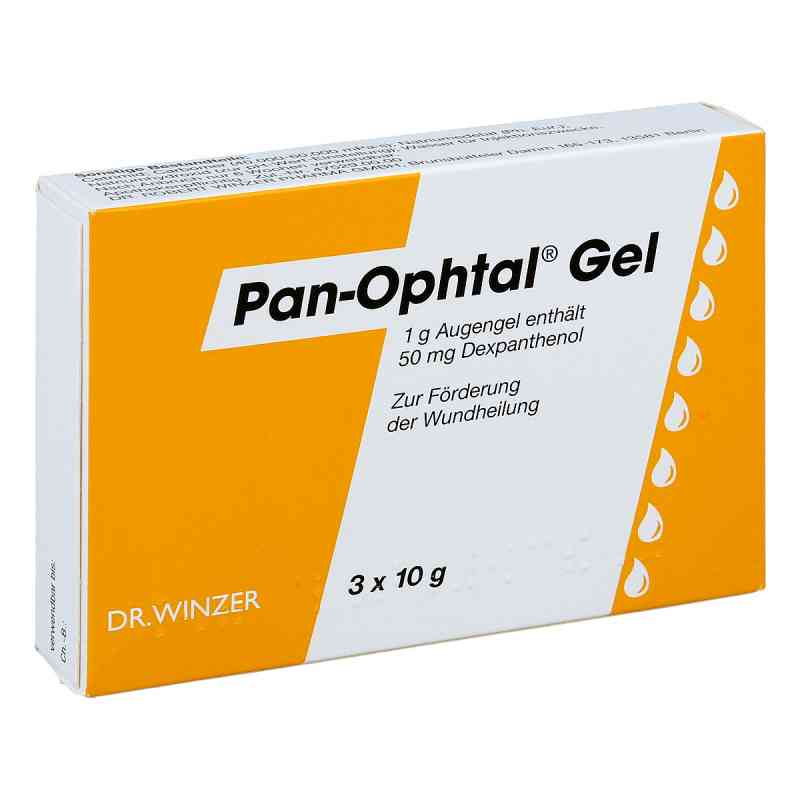Pan Ophtal Gel 3X10 g von Dr. Winzer Pharma GmbH PZN 02003563