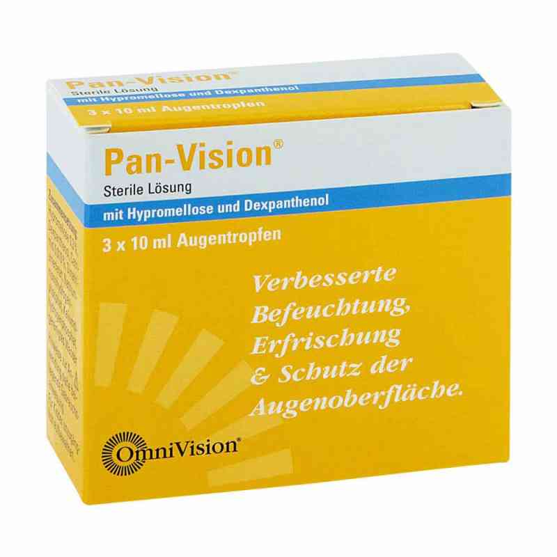 Pan Vision Augentropfen 3X10 ml von OmniVision GmbH PZN 03821890