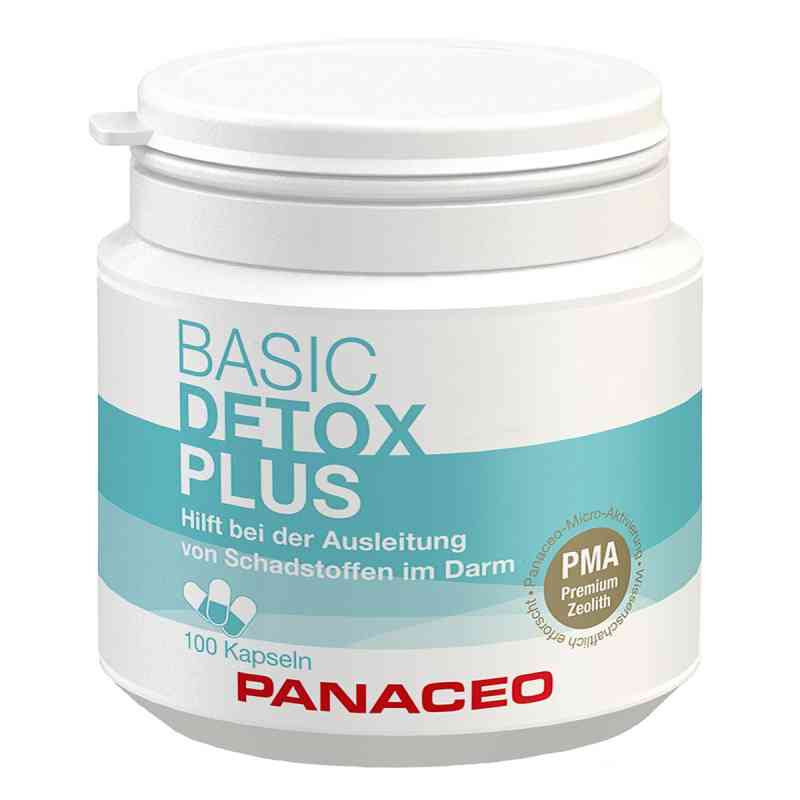 Panaceo Basic Detox Plus Kapseln 100 stk von Panaceo International GmbH PZN 16886253