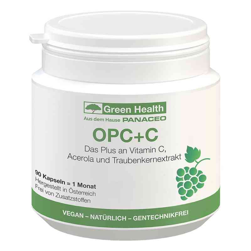 Panaceo Green Health OPC+C Kapseln 90 stk von Panaceo International GmbH PZN 18229022
