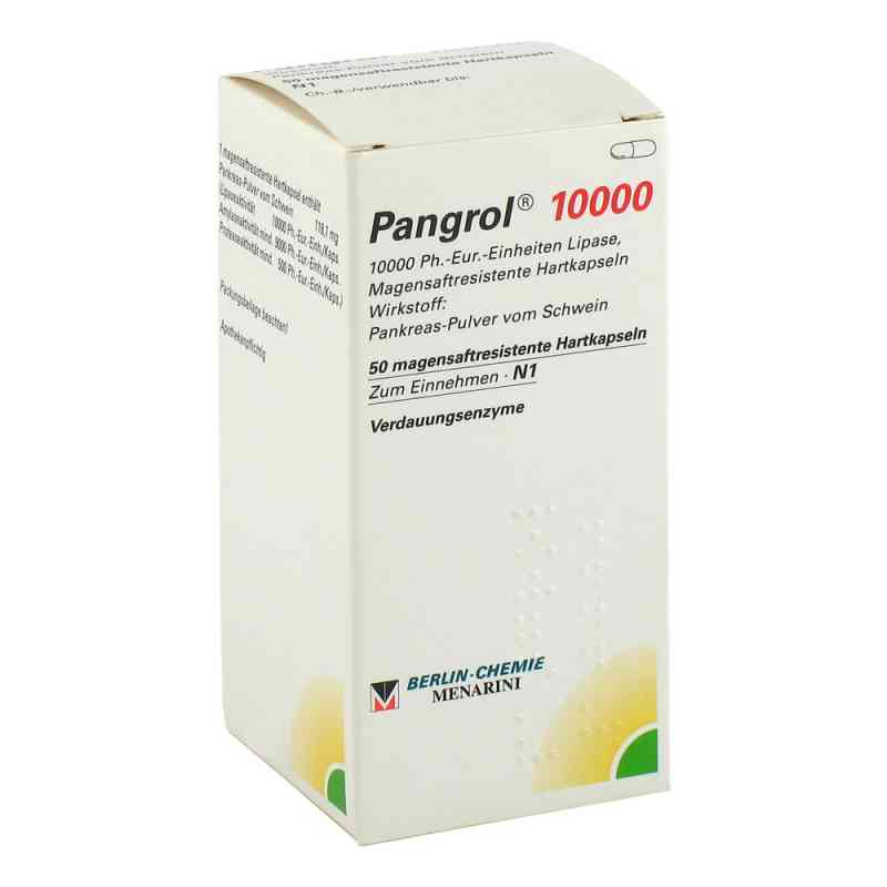 Pangrol 10000 50 stk von BERLIN-CHEMIE AG PZN 06324933