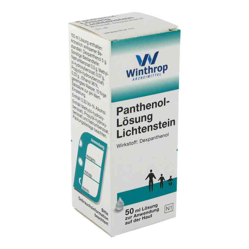 Panthenol-Lösung Lichtenstein 50 ml von Zentiva Pharma GmbH PZN 01839868