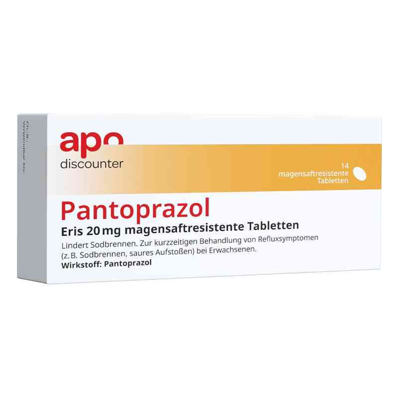 Pantoprazol Eris 20 mg magensaftresistente Tabletten 14 stk von Apotheke im Paunsdorf Center PZN 14214584