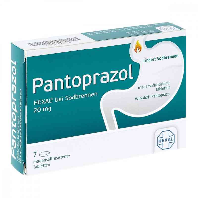 Pantoprazol HEXAL bei Sodbrennen 20mg 7 stk von Hexal AG PZN 05523576