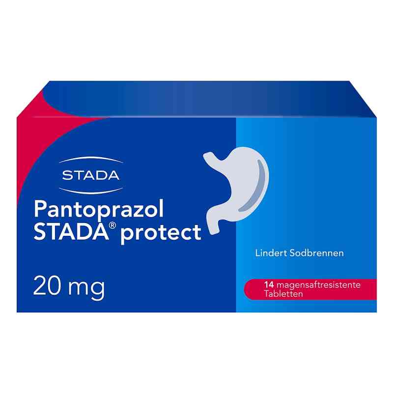 Pantoprazol STADA protect 20 mg 14 stk von STADA Consumer Health Deutschland GmbH PZN 06415618