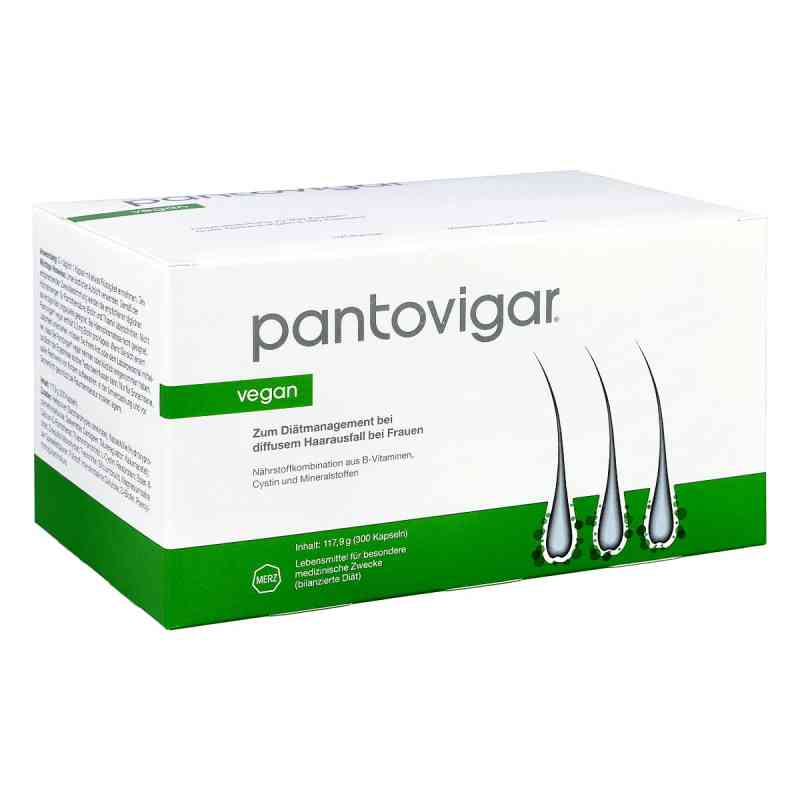 Pantovigar Vegan Kapseln 300 stk von Merz Therapeutics GmbH PZN 17380047