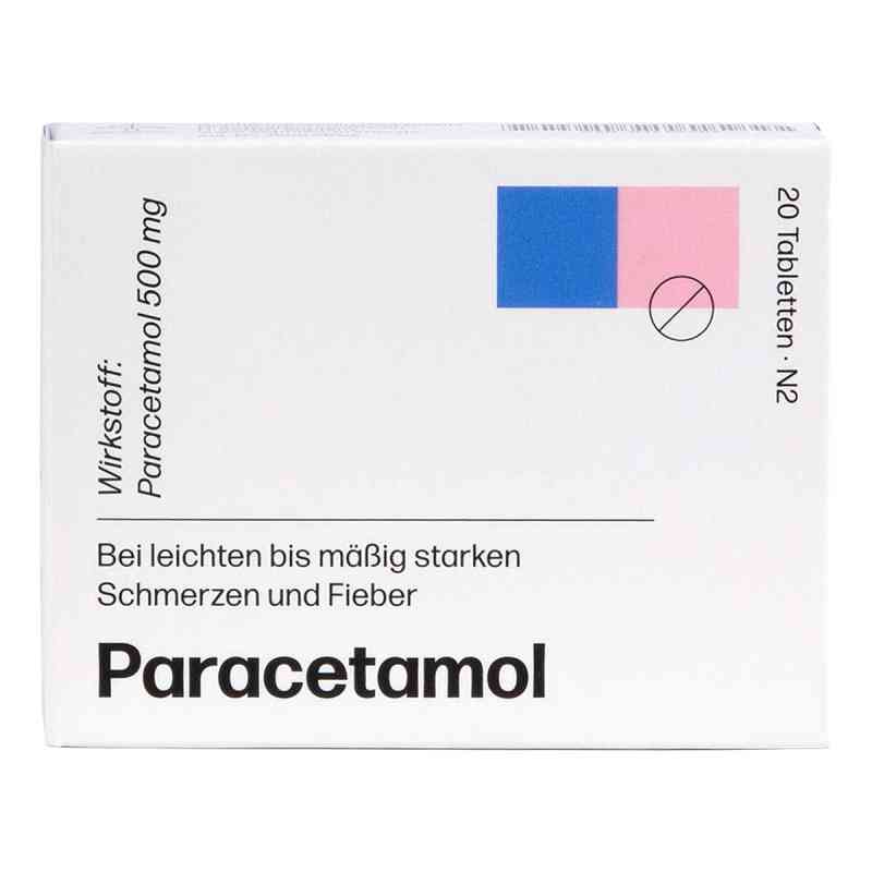 Paracetamol 500 Sophien 20 stk von Sophien Arzneimittel GmbH PZN 01679407