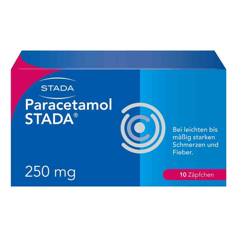 Paracetamol STADA 250mg 10 stk von STADA GmbH PZN 03798435
