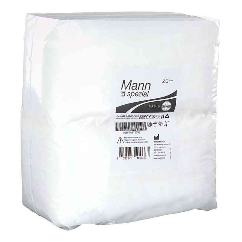 Param Mann Basis spezial Vorlagen 20 stk von Param GmbH PZN 06812093