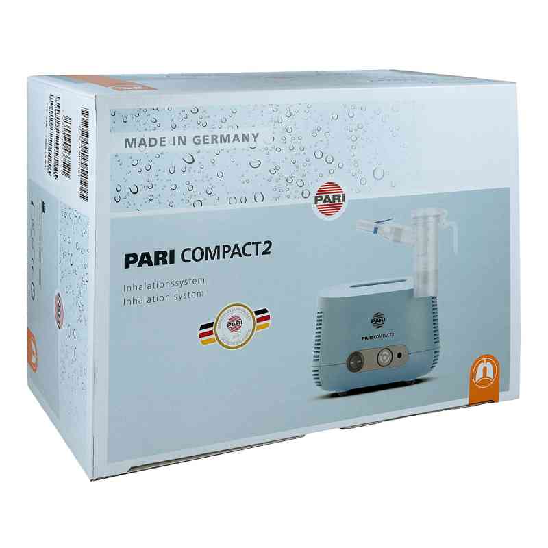 Pari Compact2 Inhalationsgerät 1 stk von Pari GmbH PZN 13868421