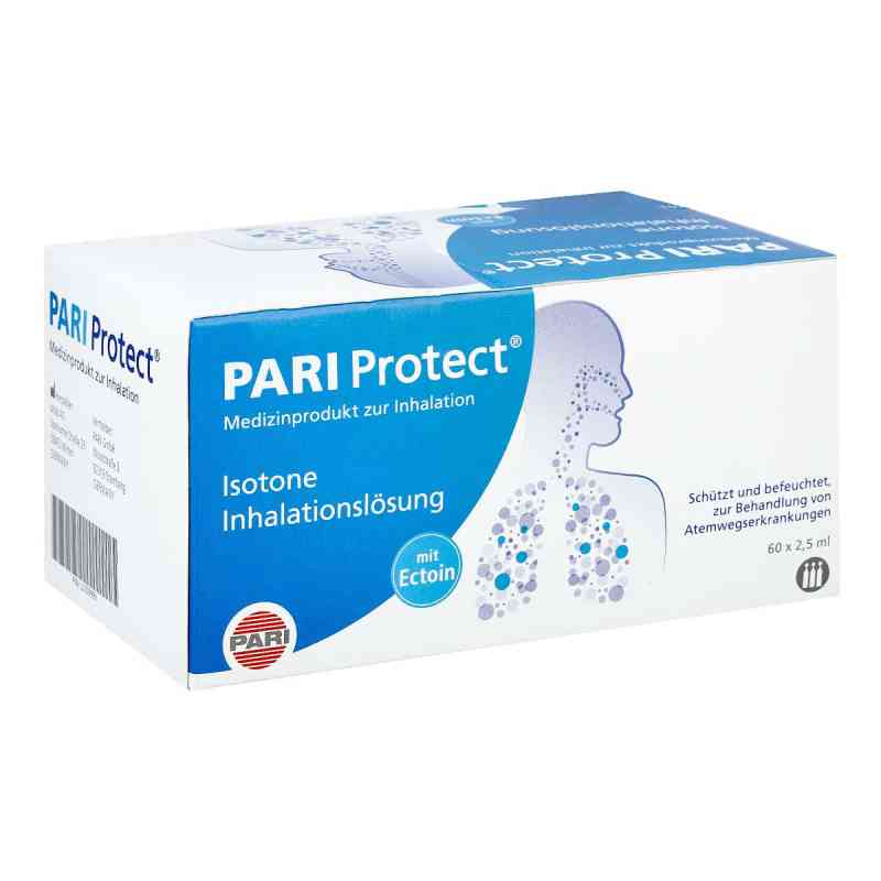 Pari Protect Inhalationslösung mit Ectoin Ampullen 60X2.5 ml von Pari GmbH PZN 12359999