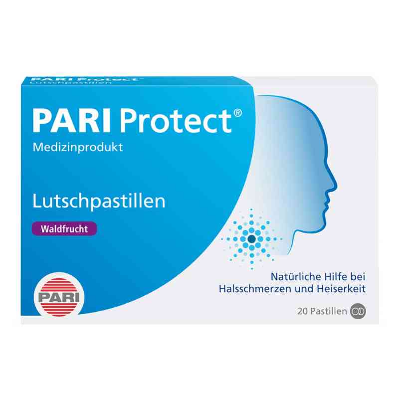 Pari Protect Lutschpastillen 20 stk von Pari GmbH PZN 13971001