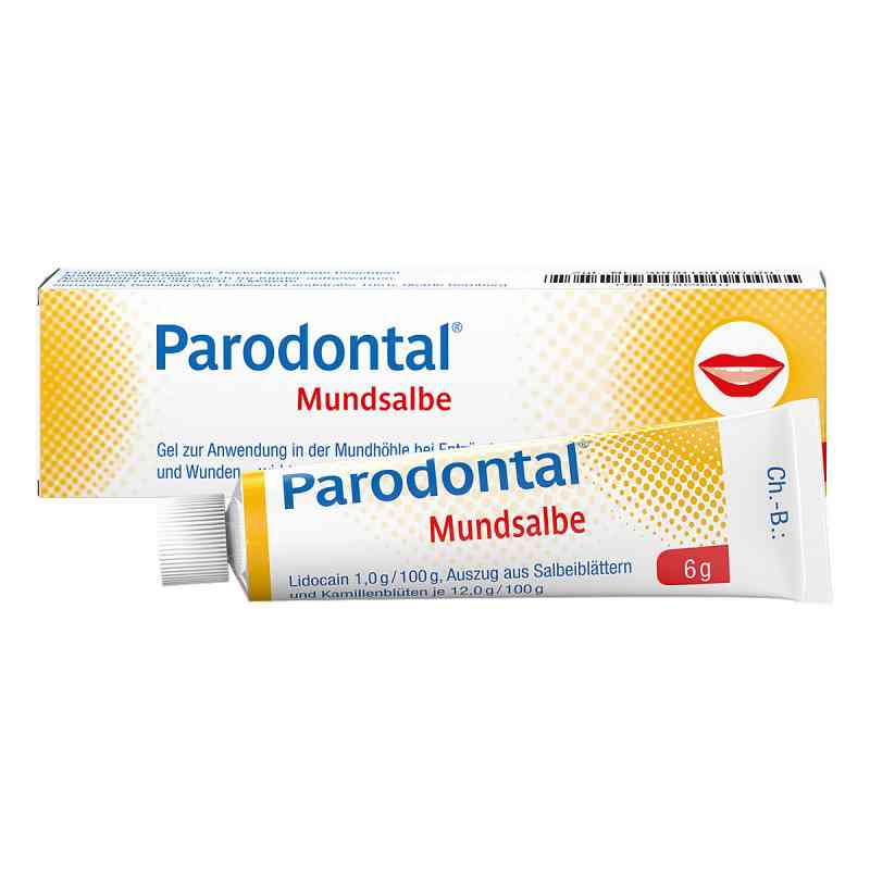 Parodontal Mundsalbe 6 g von Serumwerk Bernburg AG PZN 04020991