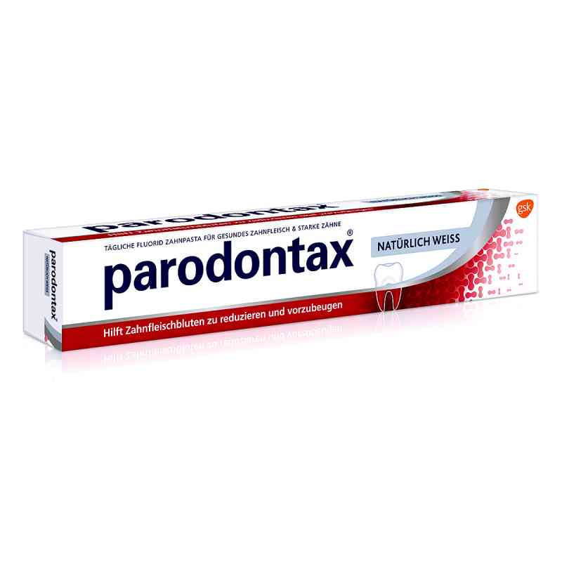 Parodontax Natürlich Weiss Zahnpasta 75 ml von GlaxoSmithKline Consumer Healthc PZN 11516267