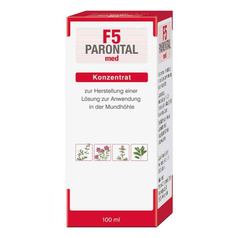 Parontal F5 med 100 ml von Aristo Pharma GmbH PZN 02598289