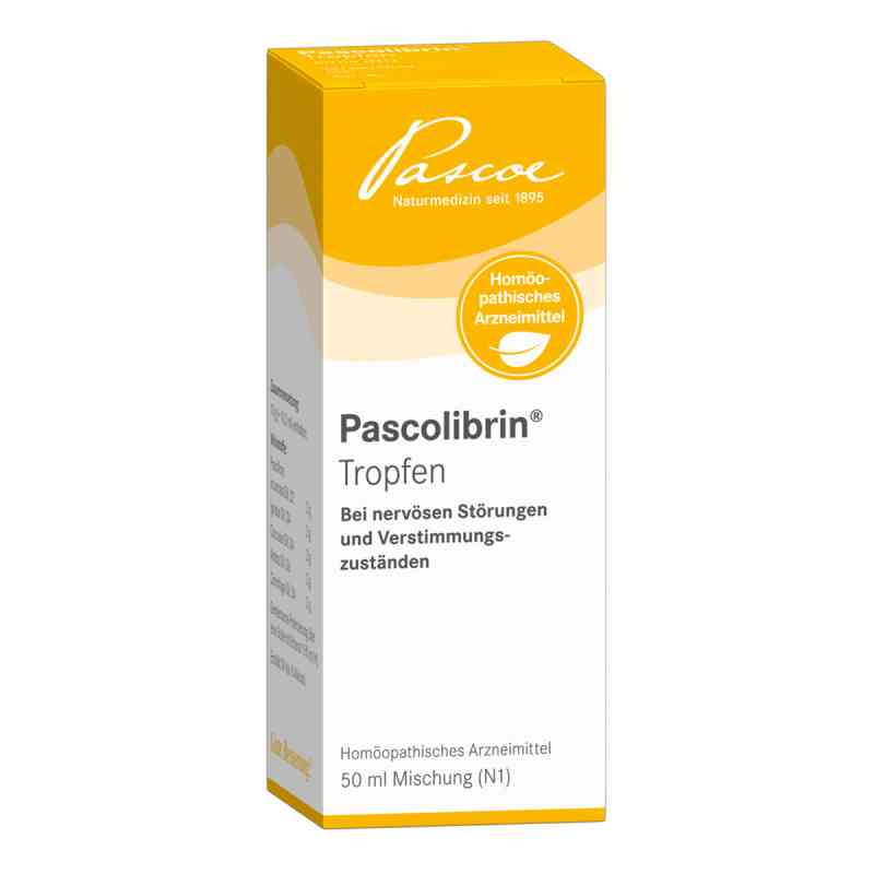 Pascolibrin Tropfen 50 ml von Pascoe pharmazeutische Präparate PZN 07213905