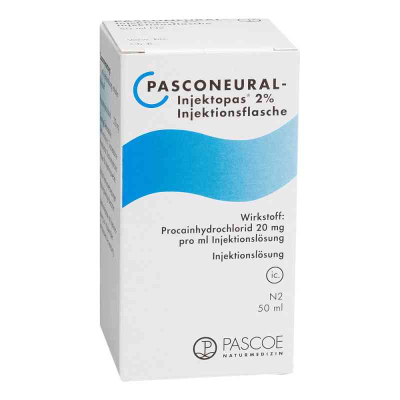 Pasconeural Injektopas 2% Injektionsflaschen 50 ml von Pascoe pharmazeutische Präparate PZN 02102176