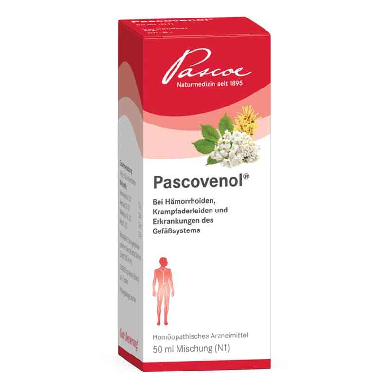 Pascovenol Tropfen 50 ml von Pascoe pharmazeutische Präparate GmbH PZN 18186146