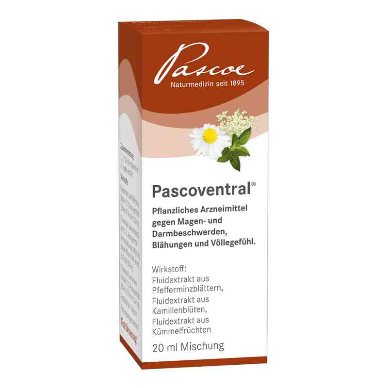 Pascoventral 20 ml von Pascoe pharmazeutische Präparate PZN 04008406