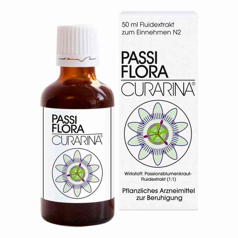 PASSIFLORA CURARINA 50 ml von Harras Pharma Curarina Arzneimit PZN 04752263