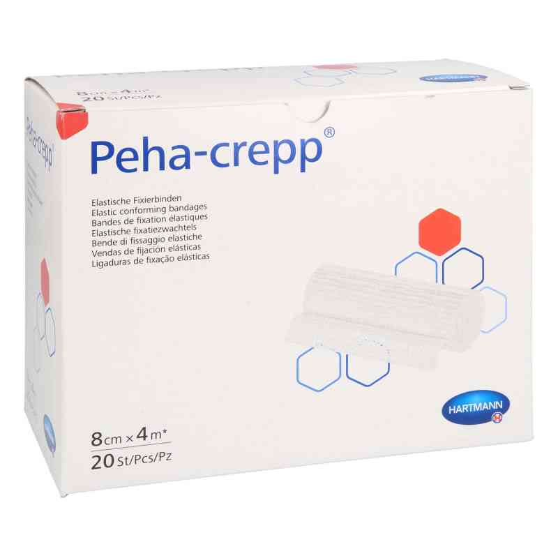 Peha Crepp Fixierbinde 8 cmx4 m 20 stk von + Prisoma GmbH PZN 16596070