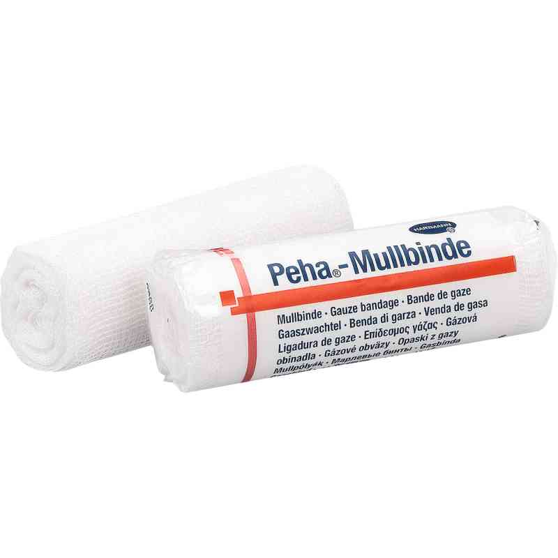 Peha-mullbinde 10 cmx4 m 1 stk von PAUL HARTMANN AG PZN 10069211